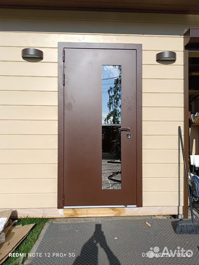 Входные двери с терморазрывом DM termo 5 lite