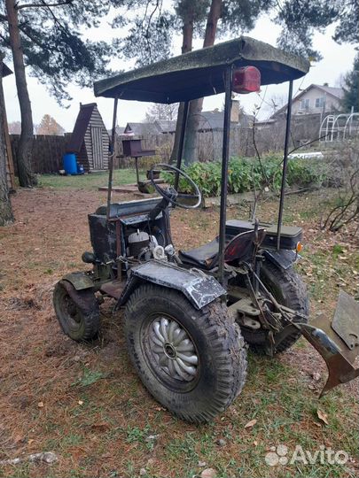 Минитрактор самодельный