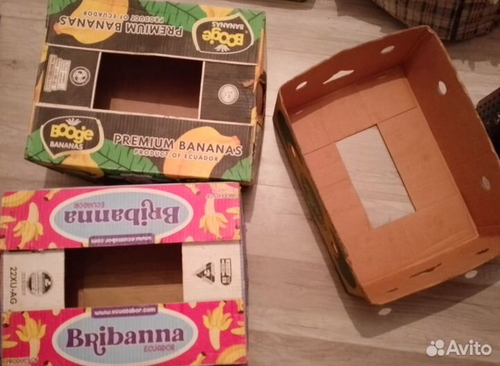 Банановые паки