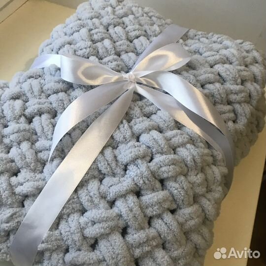 Плед для новорожденного