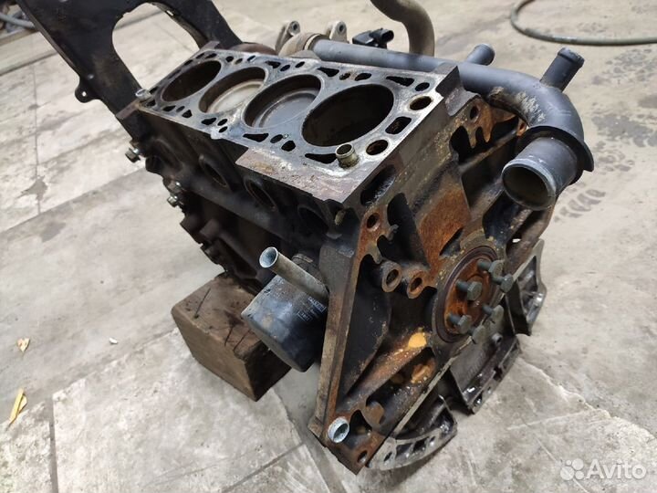 Блок двигателя Daewoo Nexia A15SMS