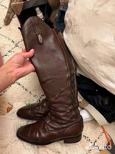 Сапоги для верховой езды