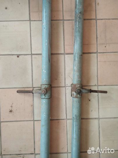 Весла алюминиевые для лодки