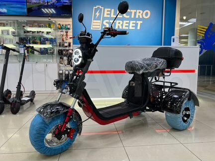 Электроскутер White Siberia 3000W Trike 2023г