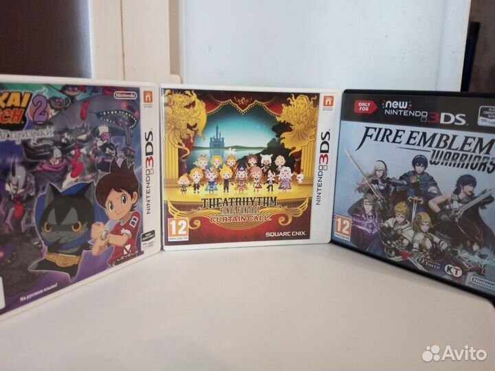 Игры для nintendo 3ds низкие цены