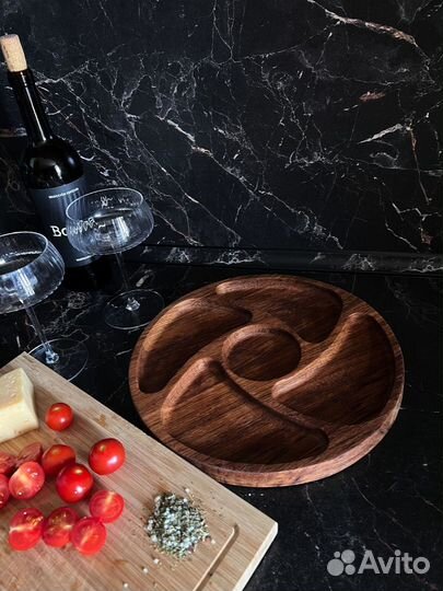 Менажница из дуба