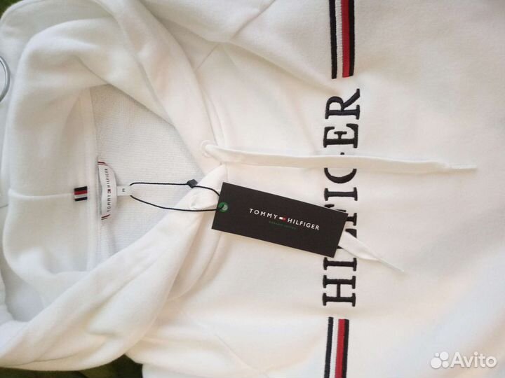 Tommy hilfiger худи женская оригинал новая M
