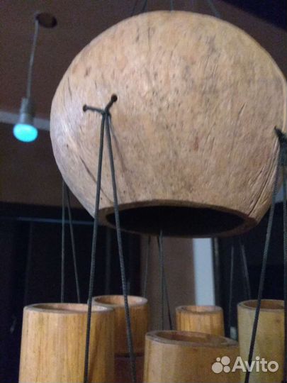 Музыка ветра бамбук почти новая