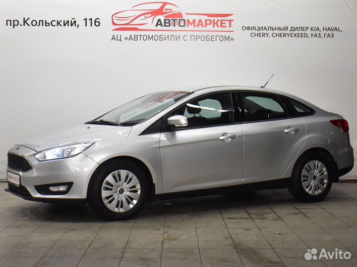 Ford Focus 1.6 МТ, 2018, 131 272 км