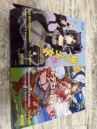 Rude cosmetics Manga