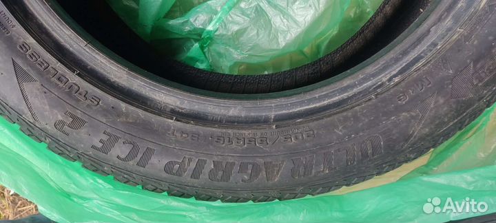 Колёса r 16 Веста Goodiyear ultragrip ice 2