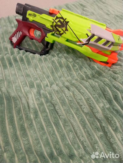 Бластер nerf зомбистрайк
