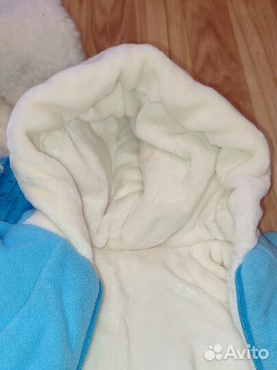 Конверт на выписку зимний