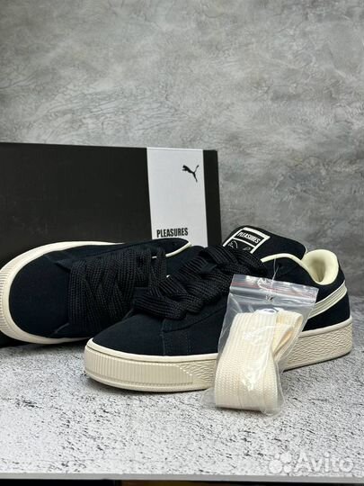 Кеды дутыши Puma Suede XL Release