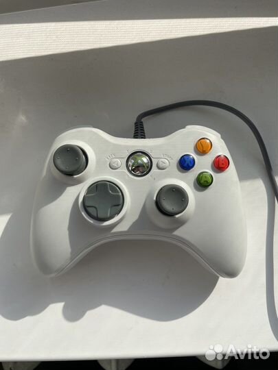 Геймпад xbox 360 проводной USB