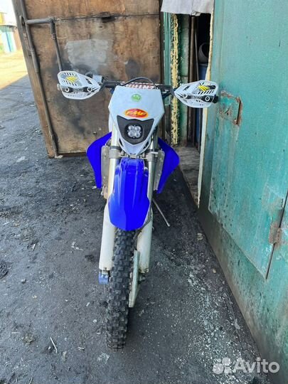 Yamaha WR450F 2006
