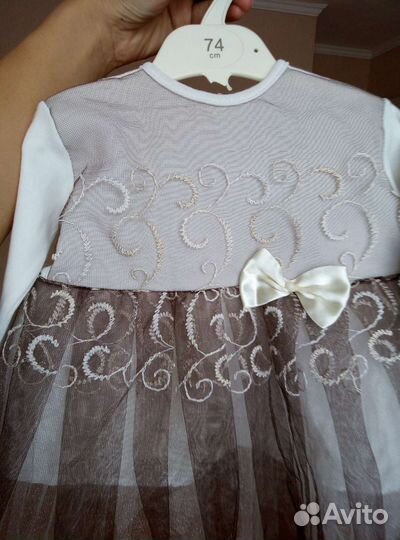 Платье для девочки