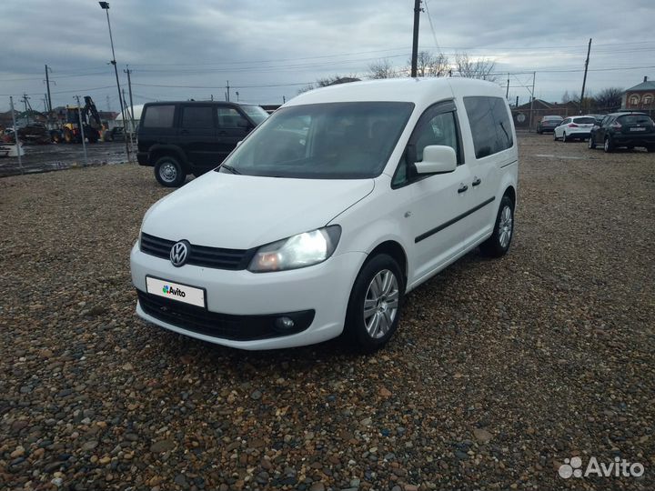 Volkswagen Caddy 1.2 МТ, 2012, 169 000 км