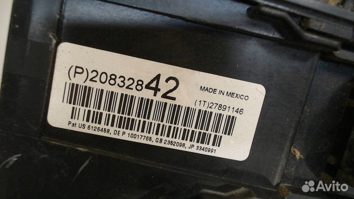 Блок предохранителей Buick Enclave, 2010