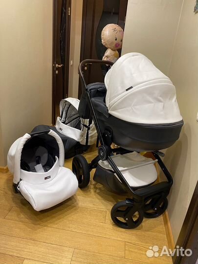 Коляска verdi expert 3 в 1