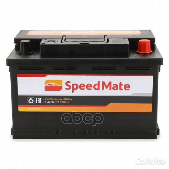 АКБ speedmate Excell 12V 71Ah 670A 278x175x175