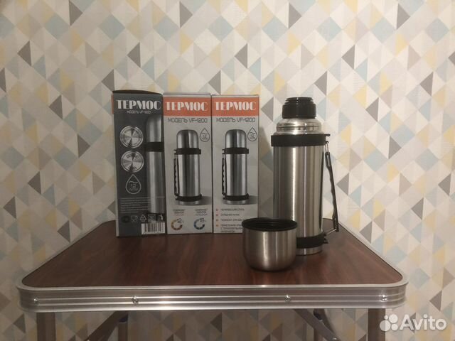 Термос 1 литр Новый