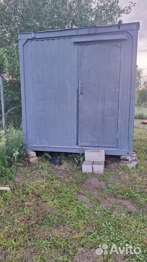 Вагончик для проживания бытовка