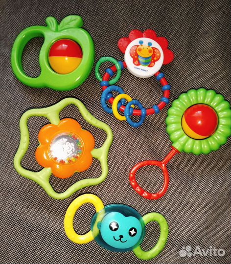 Погремушки 4шт