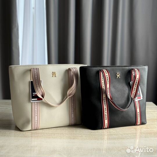 Сумка tommy hilfiger шопер