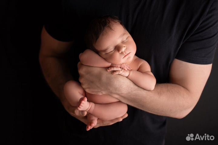 Фотограф новорожденных (newborn-съёмка у Вас дома)