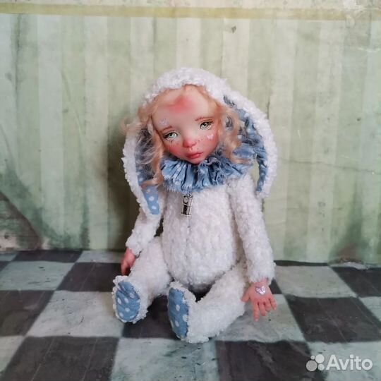 Кукла авторская ручной работы