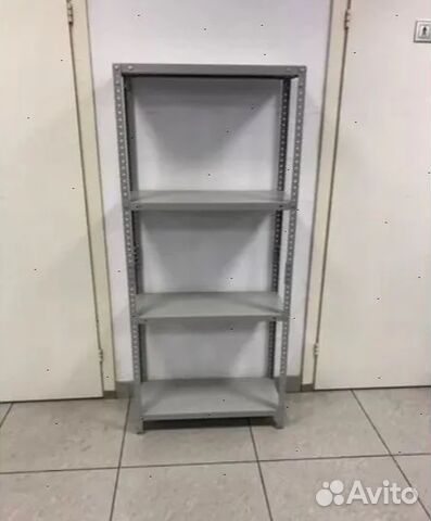 Стеллаж металлический складской 28