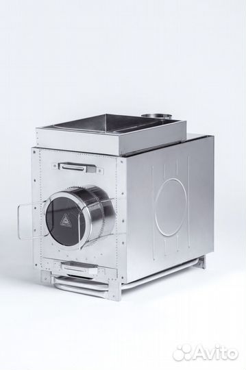 Печь-камин «армейская» Инвент