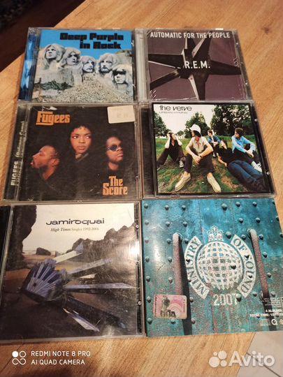 Диски оригинальные фирменные европа рок дорз