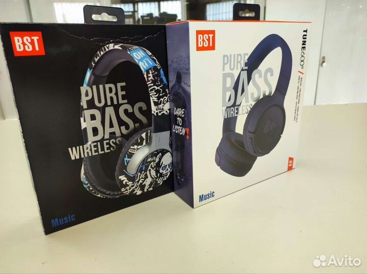 Беспроводные наушники tune 600 и tune 1000