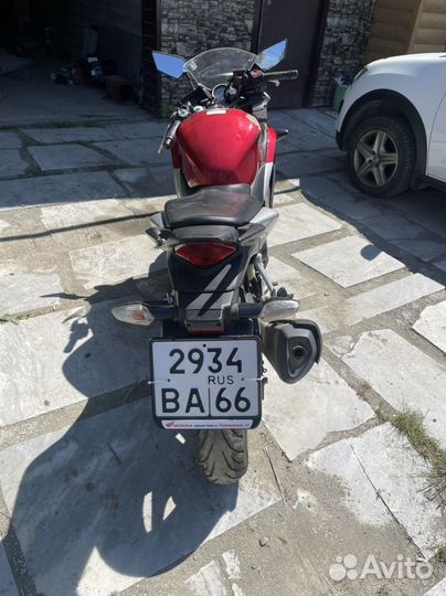 Honda cbr250r