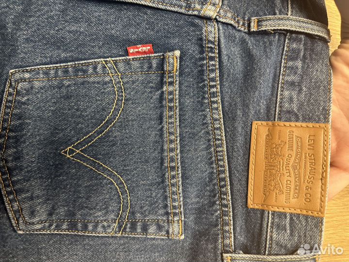 Джинсовая юбка levis 25