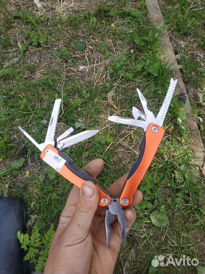 Складной многофункциональный нож