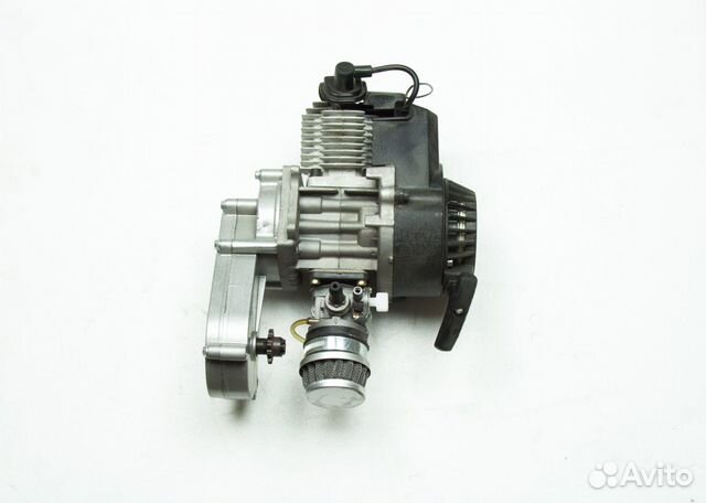 Двигатель 2Т 049 сс (с редуктором, без электростар