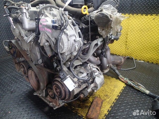 Двс Nissan Skyline NV36 VQ25-HR 2007