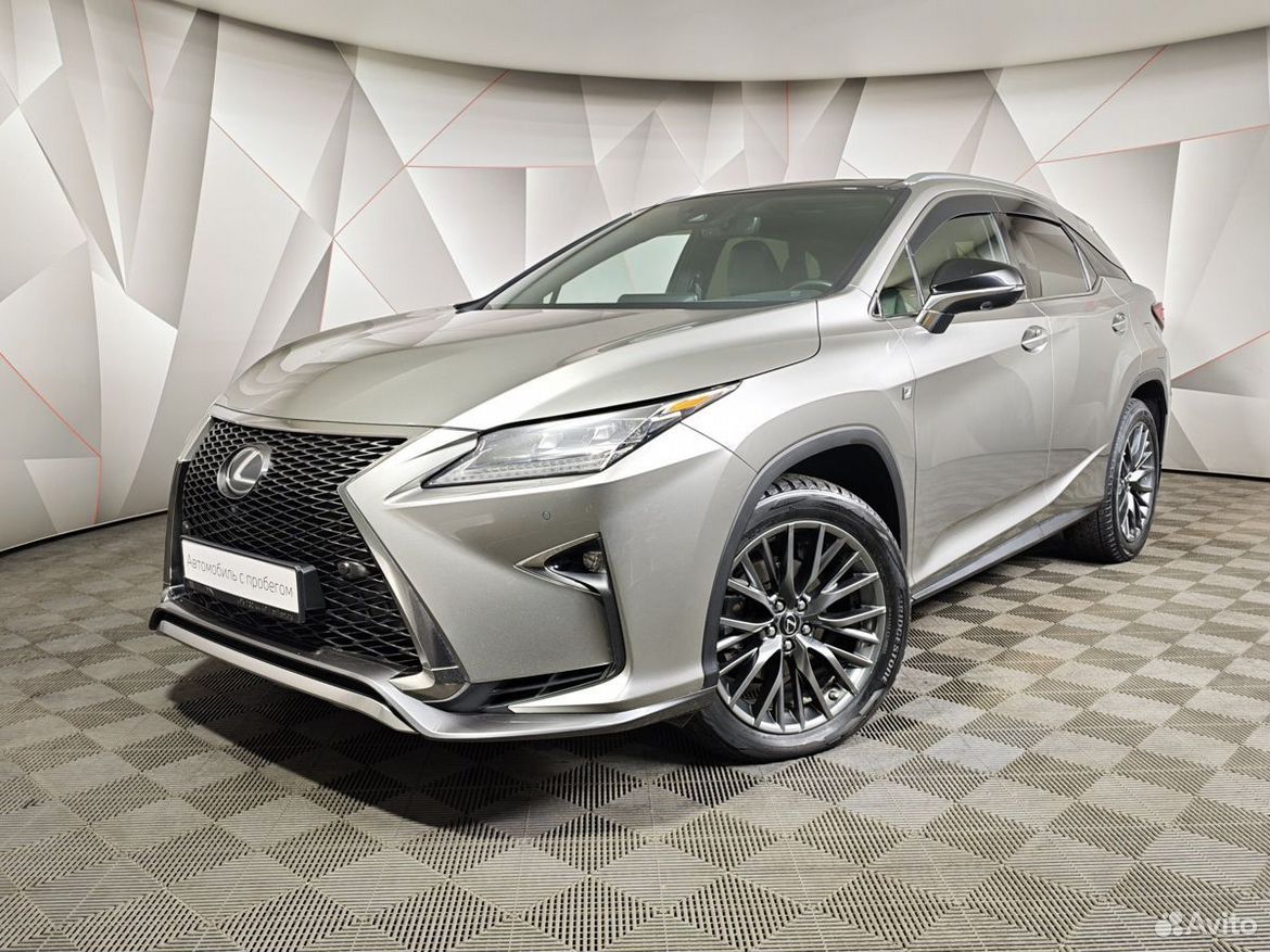 Lexus RX 3.5 AT, 2017, 90 822 км