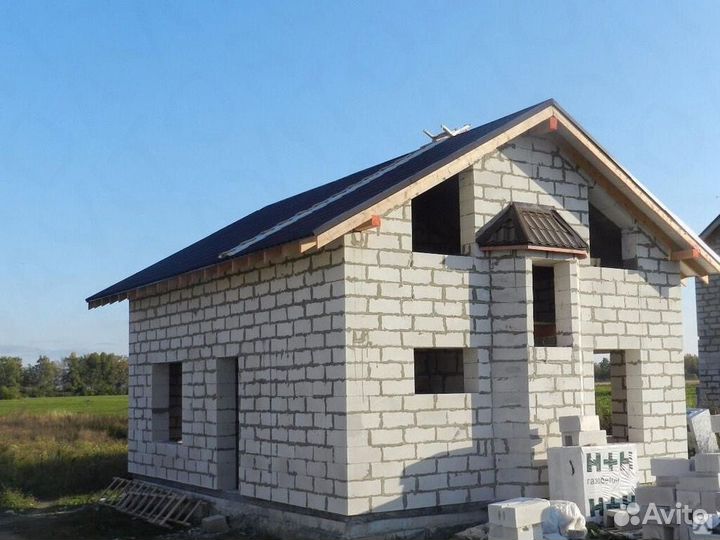 Строительство домов, гаражей, бытовок