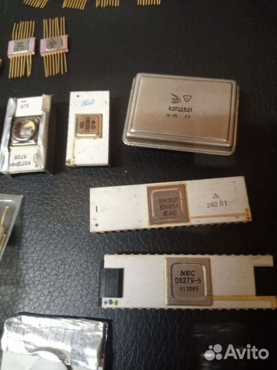 Радиодетали СССР