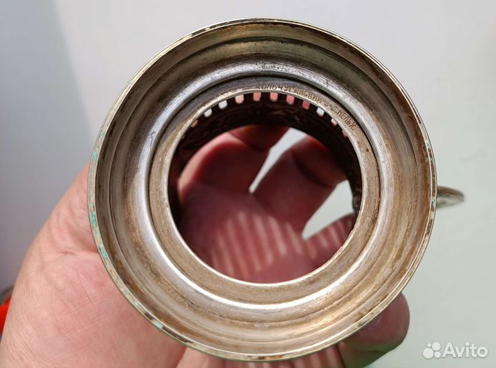 Подстаканники Кремль. Спасская башня. Цена за оба