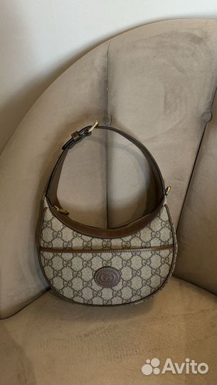 Gucci half moon shaped mini