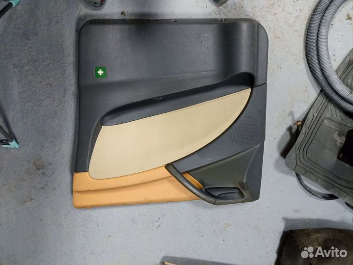 Карты mercedes vito