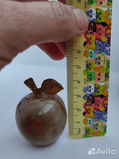 4 фигурки из оникса