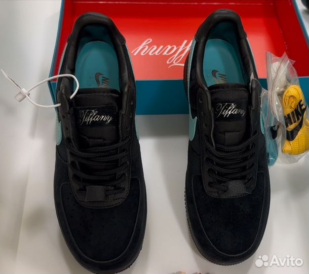 Nike air force 1 low tiffany Натуральная замша