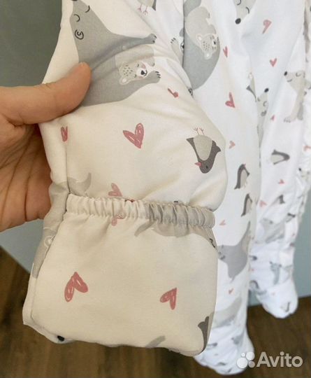 Комбинезон демисезонный 68