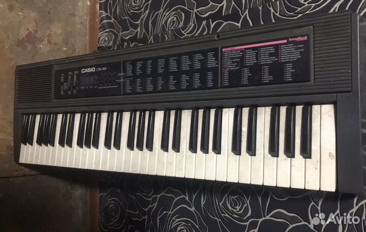 Синтезатор casio CTK-450